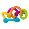 Погремушка Fat Brain Toys набор прорезывателей Гибкие колечки pipSquigz Ringlets (F250ML) изображение 2
