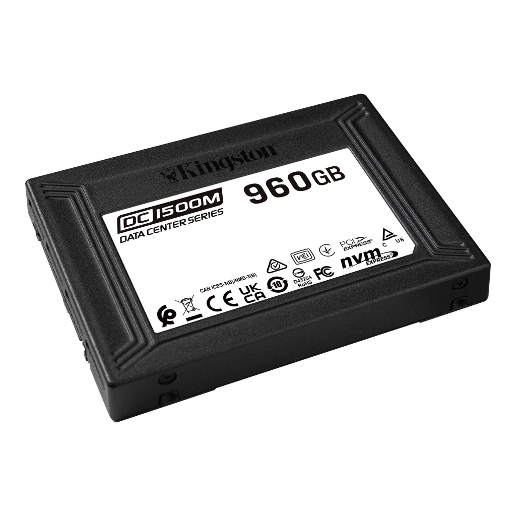 Накопичувач SSD U.2 2.5" 960GB Kingston (SEDC1500M/960G) зображення 2