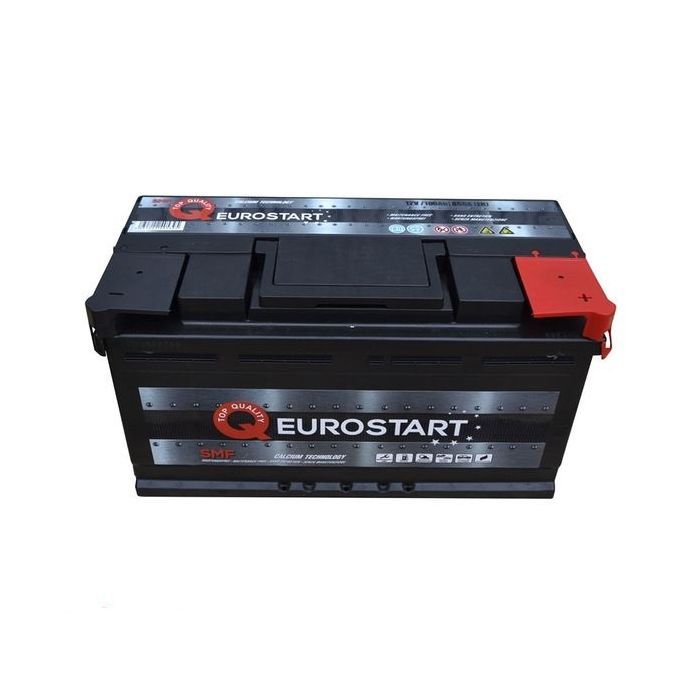 Аккумулятор автомобильный EUROSTART 100A (600027085)