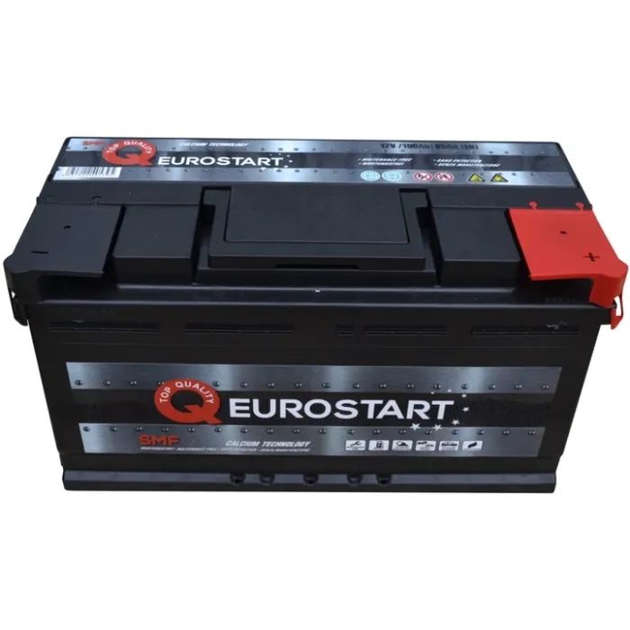 Аккумулятор автомобильный EUROSTART 100A (600027085)