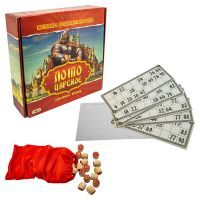 Настольная игра Strateg Лото с деревянными бочонками Царское (русский язык) (342) изображение 2