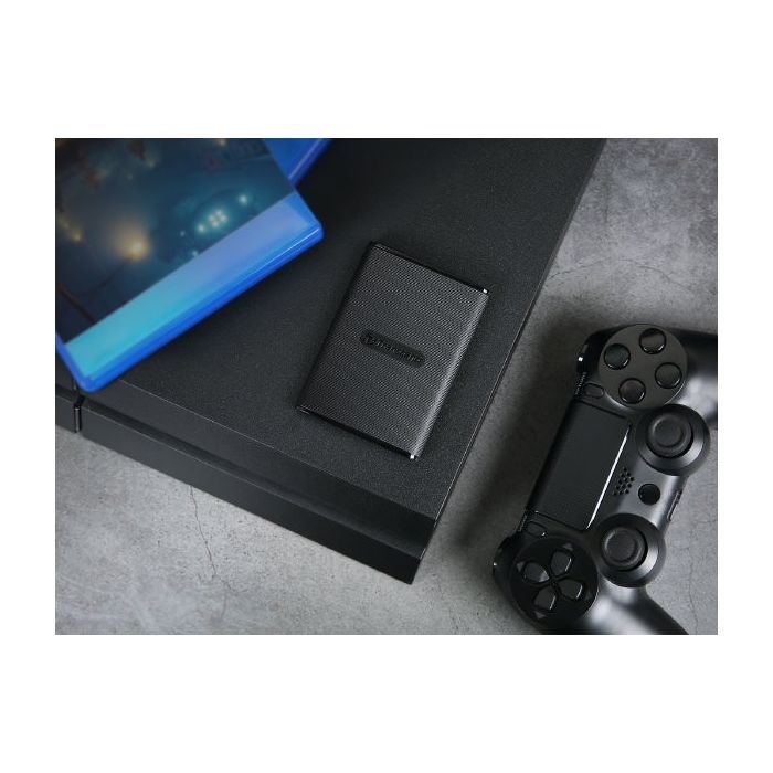 Накопитель SSD USB 3.1 500GB Transcend (TS500GESD270C) изображение 8
