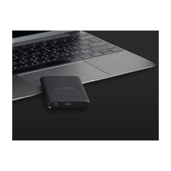 Накопитель SSD USB 3.1 500GB Transcend (TS500GESD270C) изображение 9