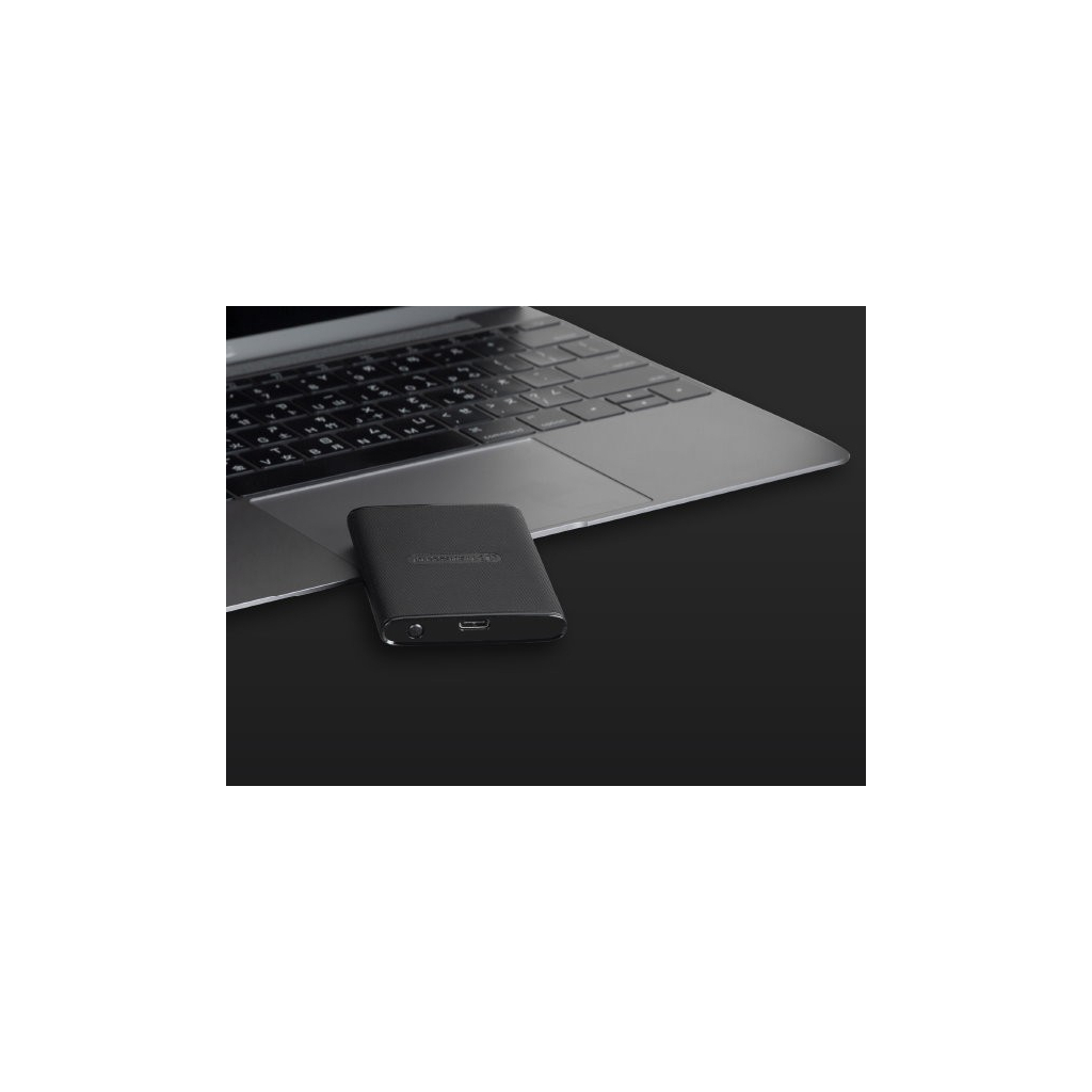 Накопитель SSD USB 3.1 500GB Transcend (TS500GESD270C) изображение 9