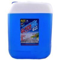 Антифриз Blitz Line Glycogel G11 ready-mix -37C син, 10л (11кг.) (28882)