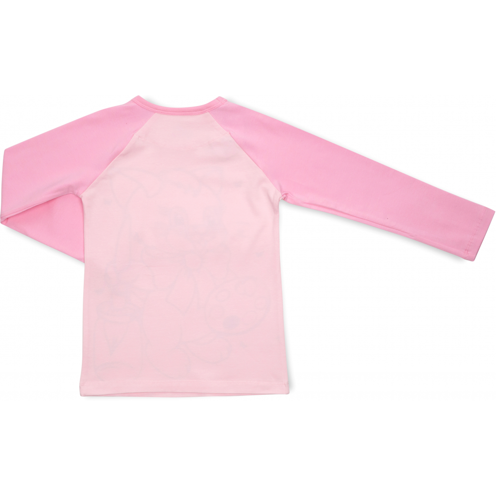 Піжама BiyoKids з котиком (4508-122G-pink) зображення 5