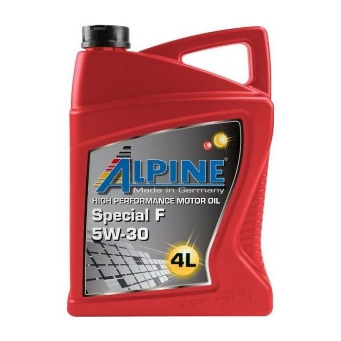 Моторное масло Alpine 5W-30 Special F 4л (1395-4)