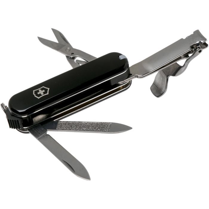 Нож Victorinox NailClip 580 Transparent Red (0.6463.T) изображение 2