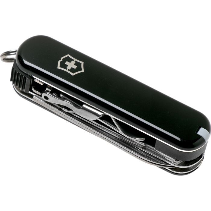 Нож Victorinox NailClip 580 Transparent Red (0.6463.T) изображение 4