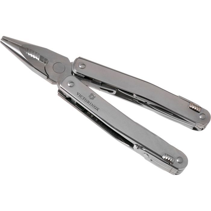 Мультитул Victorinox SwissTool Spirit X Plus Ratchet Leather Case (3.0236.L) зображення 2