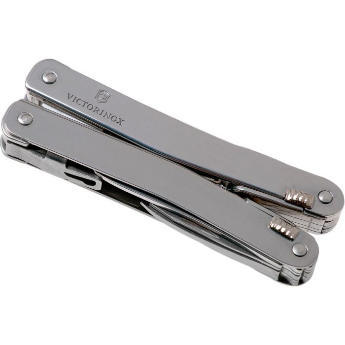 Мультитул Victorinox SwissTool Spirit X Plus Ratchet Leather Case (3.0236.L) зображення 4