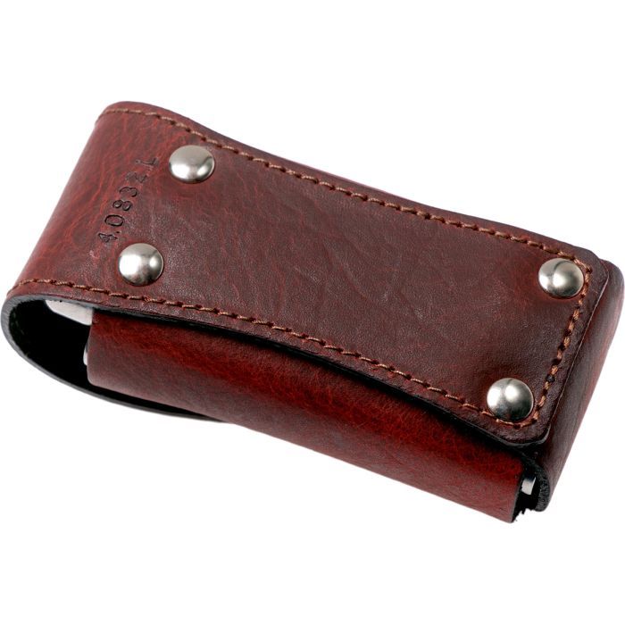 Мультитул Victorinox SwissTool Spirit X Plus Ratchet Leather Case (3.0236.L) зображення 7