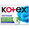 Гігієнічні прокладки Kotex Natural Night 6 шт. (5029053575360) зображення 3