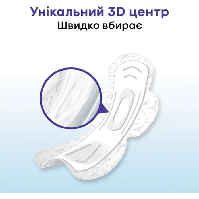 Гигиенические прокладки Kotex Natural Night 6 шт. (5029053575360) изображение 6