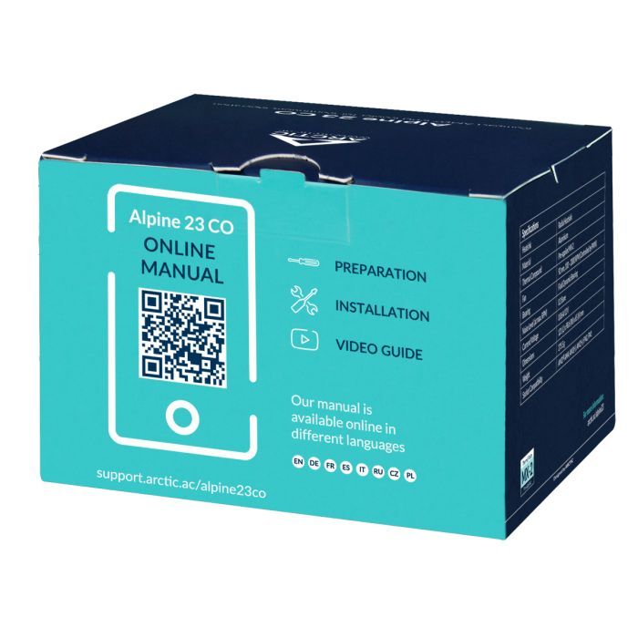 Кулер для процессора Arctic Alpine 23 СО (ACALP00036A) изображение 7