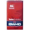 Моторное масло Wolver Turbo Evolution 15W-40 4л (4260360944468)