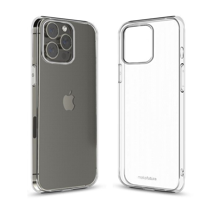 Чехол для мобильного телефона MakeFuture Apple iPhone 13 Pro Air (Clear TPU) (MCA-AI13P) изображение 2