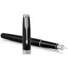 Ручка перьевая Parker SONNET 17 Matte Black Lacquer CT  FP F (84 911) изображение 2