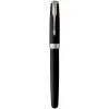 Ручка перьевая Parker SONNET 17 Matte Black Lacquer CT  FP F (84 911) изображение 3