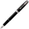 Ручка перьевая Parker SONNET 17 Matte Black Lacquer CT  FP F (84 911) изображение 4