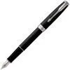 Ручка перьевая Parker SONNET 17 Matte Black Lacquer CT  FP F (84 911) изображение 4