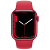 Смарт-годинник Apple Watch Series 7 GPS 41mm (PRODUCT) Red Aluminium Case with Re (MKN23UL/A) зображення 2