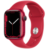 Смарт-часы Apple Watch Series 7 GPS 41mm (PRODUCT) Red Aluminium Case with Re (MKN23UL/A)