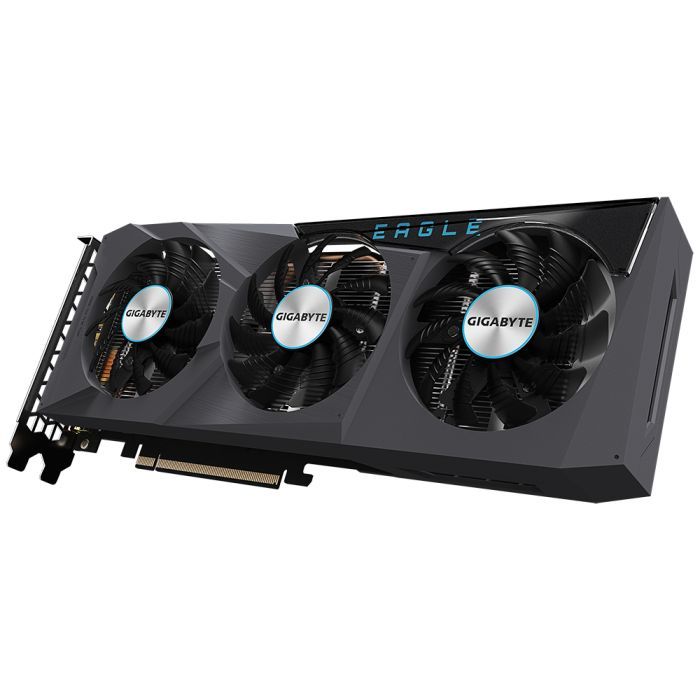 Відеокарта GIGABYTE Radeon RX 6600 8Gb EAGLE (GV-R66EAGLE-8GD) зображення 2