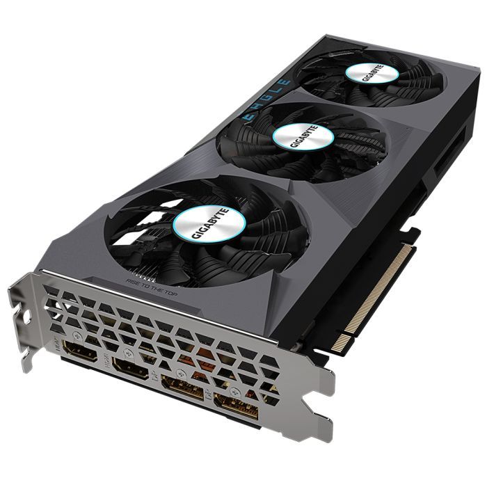 Відеокарта GIGABYTE Radeon RX 6600 8Gb EAGLE (GV-R66EAGLE-8GD) зображення 3