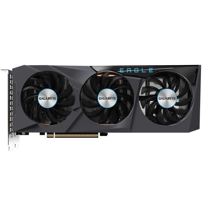 Відеокарта GIGABYTE Radeon RX 6600 8Gb EAGLE (GV-R66EAGLE-8GD) зображення 5