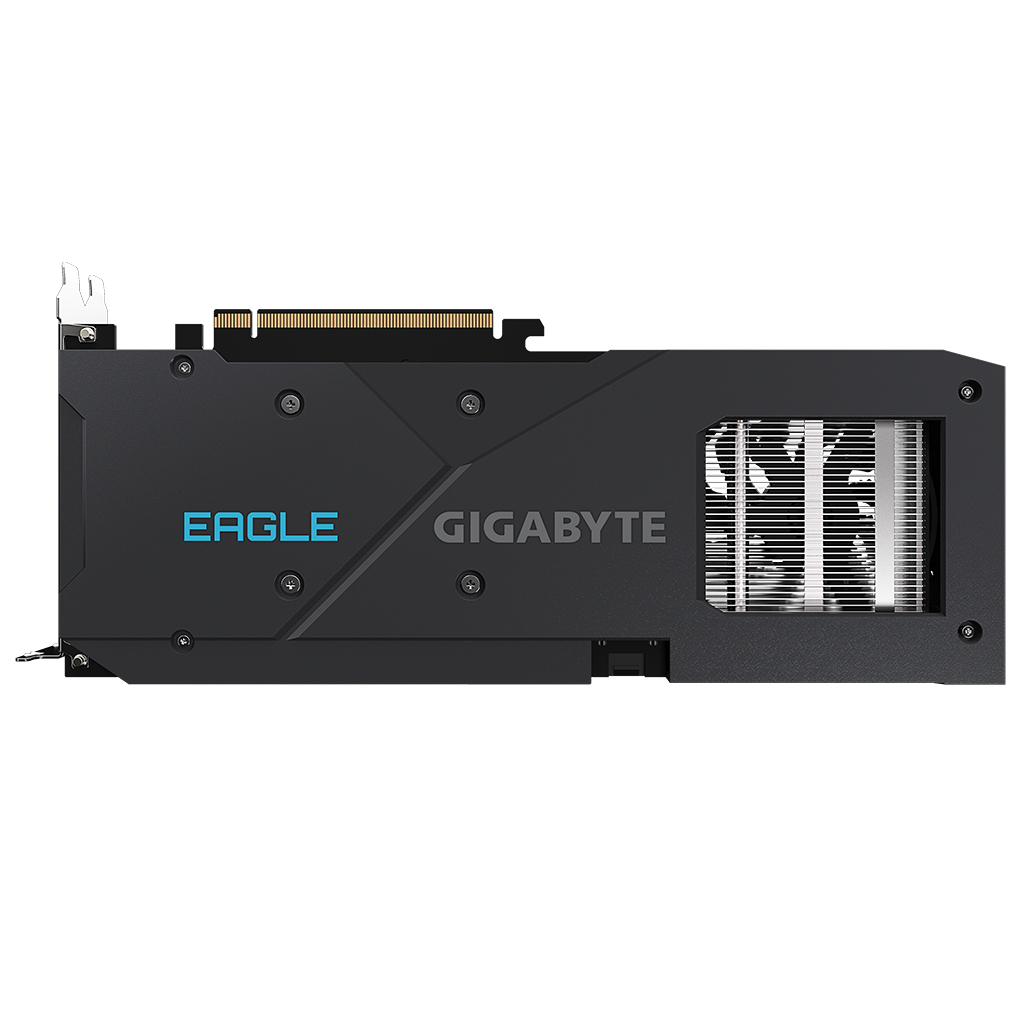 Видеокарта GIGABYTE Radeon RX 6600 8Gb EAGLE (GV-R66EAGLE-8GD) изображение 7