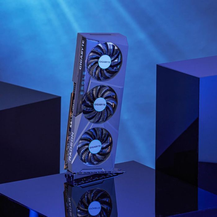 Відеокарта GIGABYTE Radeon RX 6600 8Gb EAGLE (GV-R66EAGLE-8GD) зображення 9