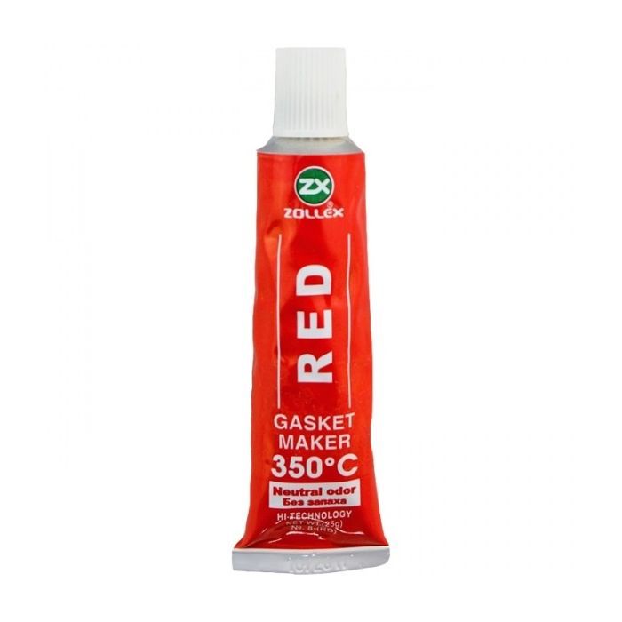 Герметик автомобільний Zollex RED-25g. (RED-25gP)