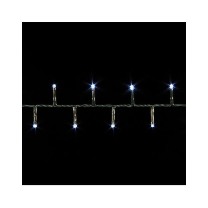 Гирлянда Luca Lighting Змейка холодный белый 23 м (8718861684407) изображение 3