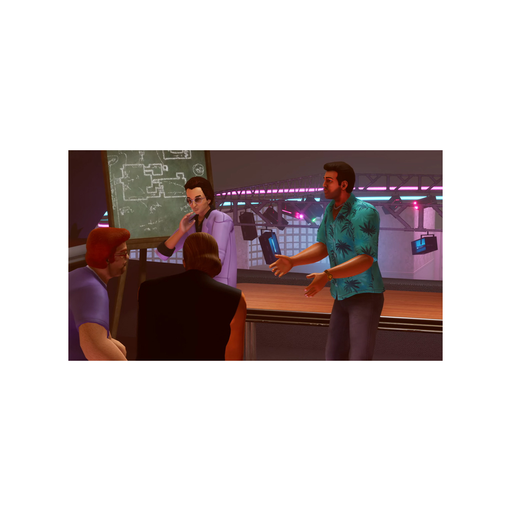 Игра Xbox Grand Theft Auto: The Trilogy – The Definitive Edition [Xbox (5026555366090) изображение 3