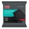 Салфетки для уборки PRO service Standard из микрофибры Черные 5 шт. (4823071641387)