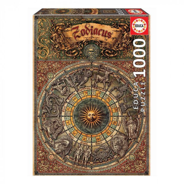 Пазл Educa Зодиак 1000 элементов (6425203)