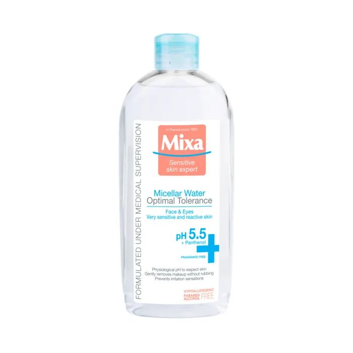 Мицеллярная вода Mixa Optimal Tolerance для нормальной кожи 400 мл (3600550932782)