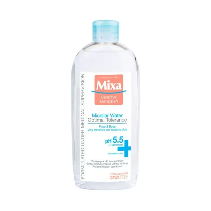 Мицеллярная вода Mixa Optimal Tolerance для нормальной кожи 400 мл (3600550932782)