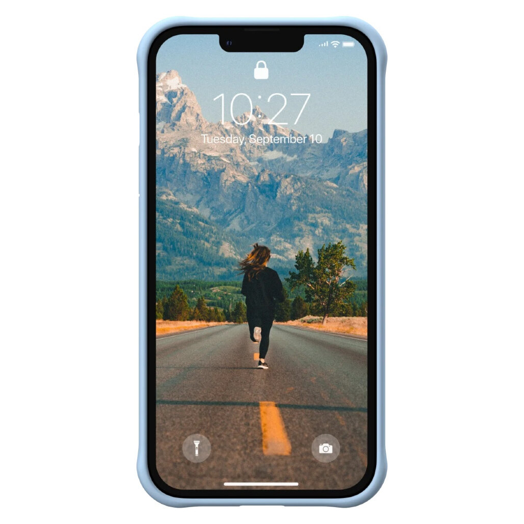 Чехол для мобильного телефона UAG [U] Apple iPhone 13 Pro DOT, Cerulean (11315V315858) изображение 2