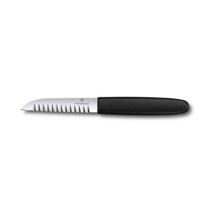 Кухонний ніж Victorinox Decorating 8,5 см Black (7.6054.3)