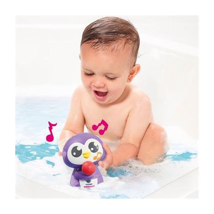 Іграшка для ванної Toomies Пінгвін (E72724) зображення 6