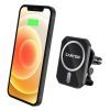 Универсальный автодержатель Canyon Magnetic car holder and wireless charger, C-15-01, 15W (CNE-CCA15B01) изображение 3