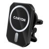 Универсальный автодержатель Canyon Magnetic car holder and wireless charger, C-15-01, 15W (CNE-CCA15B01)