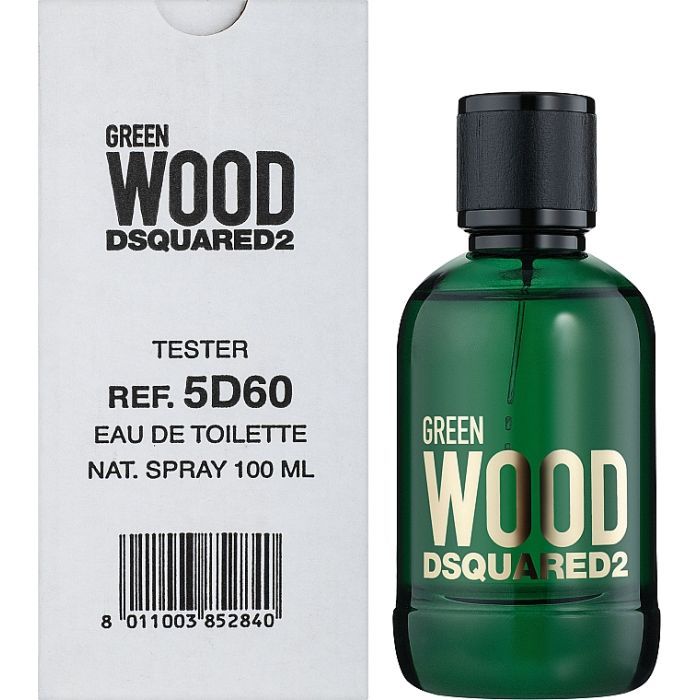 Туалетная вода Dsquared2 Green Wood тестер 100 мл (8011003852840) изображение 2