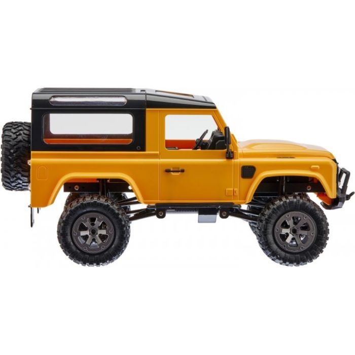 Радиоуправляемая игрушка ZIPP Toys Машинка 4x4 полноприводный внедорожник с камерой, желтый (FY003AW yellow) изображение 3