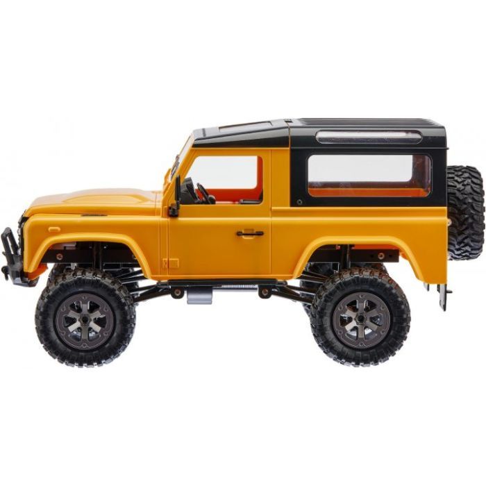 Радиоуправляемая игрушка ZIPP Toys Машинка 4x4 полноприводный внедорожник с камерой, желтый (FY003AW yellow) изображение 4