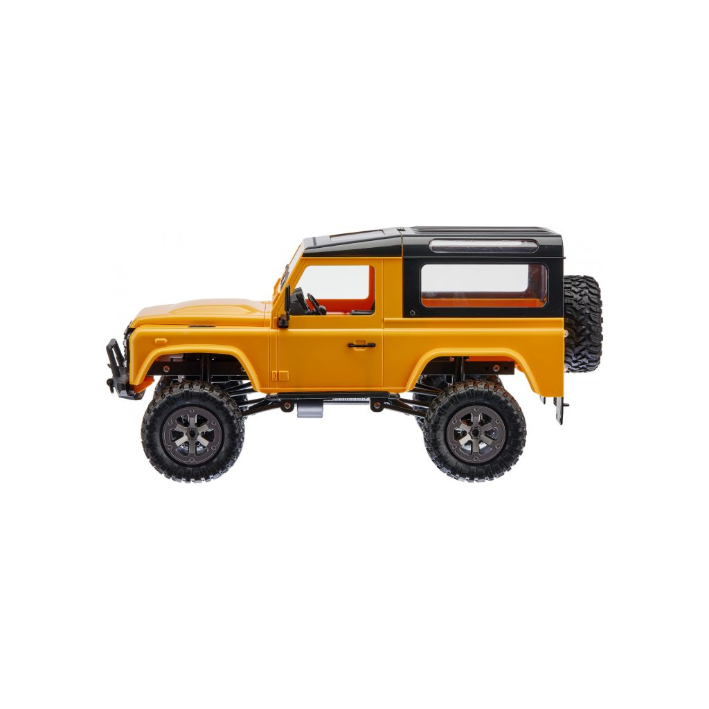 Радиоуправляемая игрушка ZIPP Toys Машинка 4x4 полноприводный внедорожник с камерой, желтый (FY003AW yellow) изображение 4