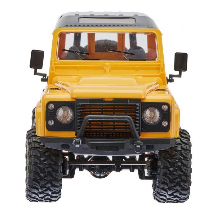 Радиоуправляемая игрушка ZIPP Toys Машинка 4x4 полноприводный внедорожник с камерой, желтый (FY003AW yellow) изображение 5