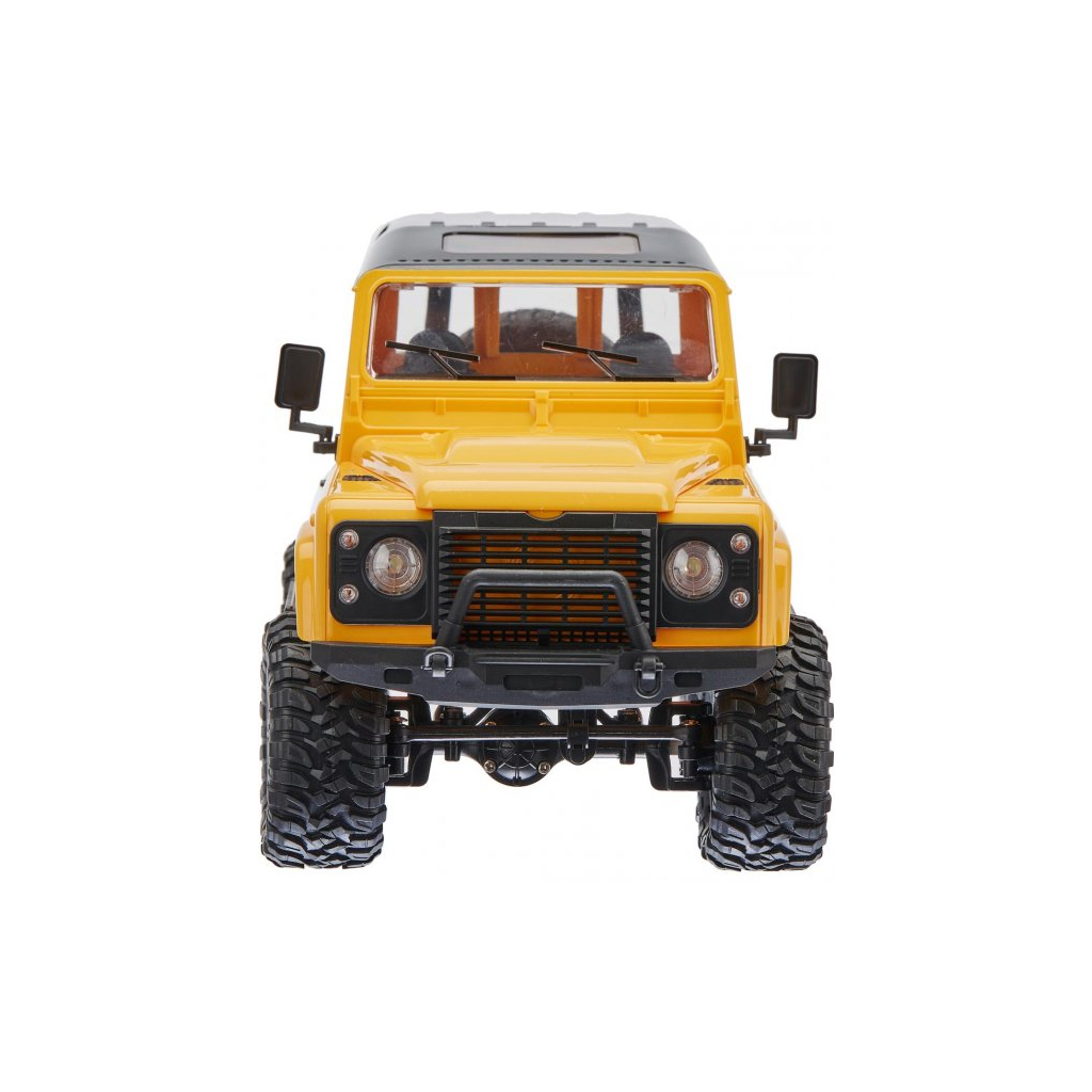 Радиоуправляемая игрушка ZIPP Toys Машинка 4x4 полноприводный внедорожник с камерой, желтый (FY003AW yellow) изображение 5